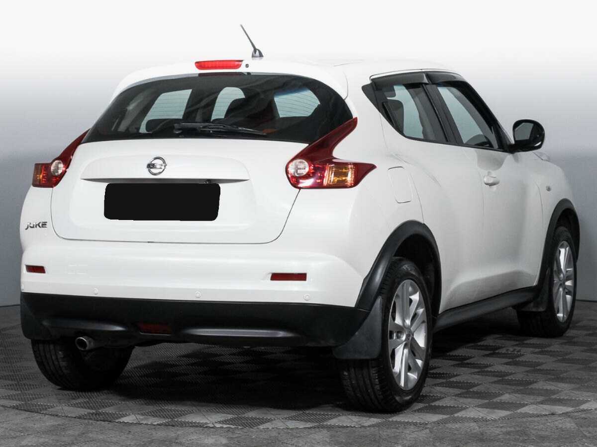 Nissan Juke б/у, 2013, Вариатор. Фото: #4