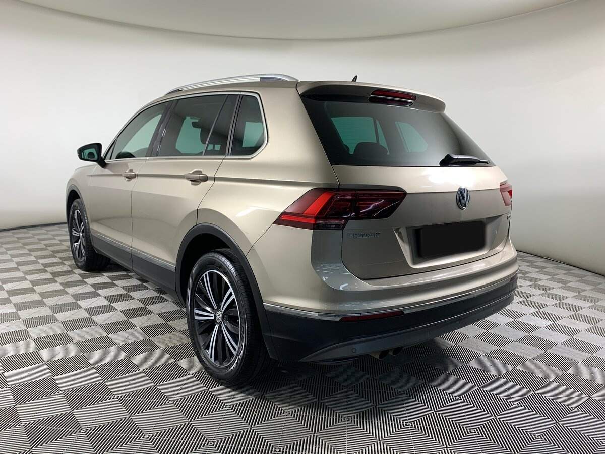 Volkswagen Tiguan б/у, 2018, Роботизированная. Фото: #6
