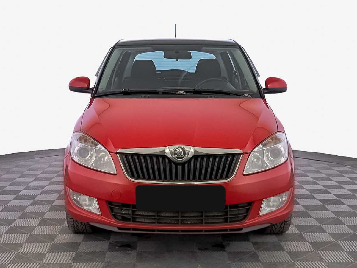 Skoda Fabia б/у, 2013, Автоматическая. Фото: #1