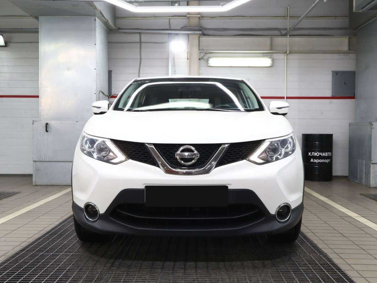 Nissan Qashqai б/у, 2018, Вариатор. Фото: #1
