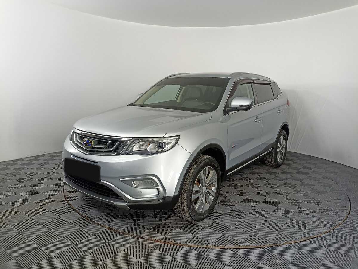 Geely Atlas б/у, 2018, Автоматическая. Фото: #0