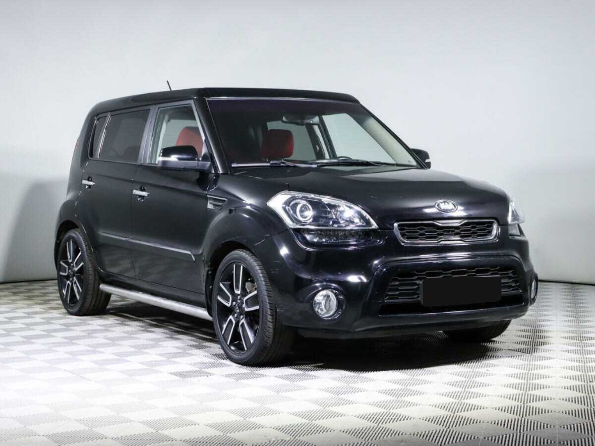 Kia Soul б/у, 2013, Автоматическая. Фото: #2