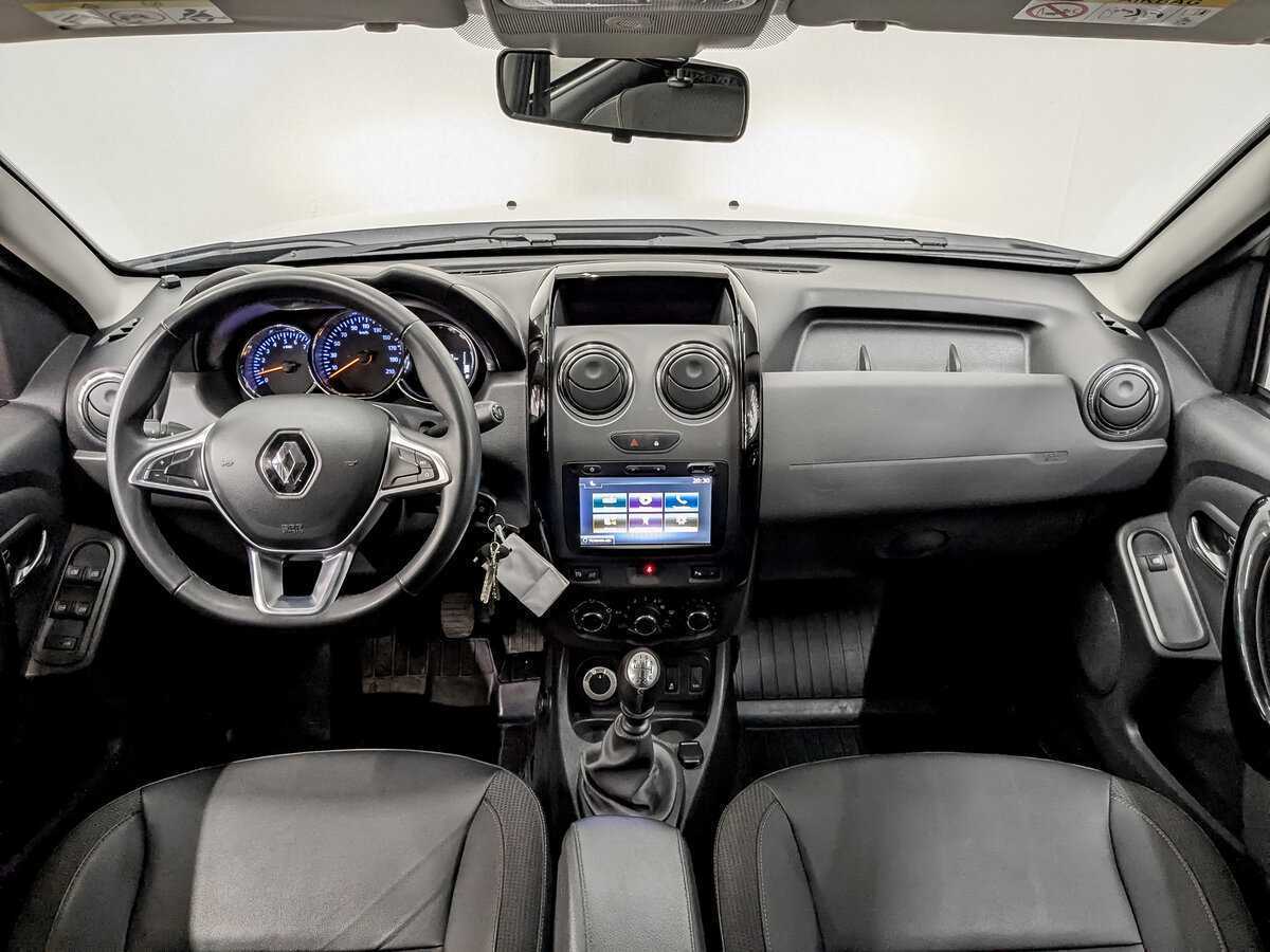 Renault Duster б/у, 2020, Механическая. Фото: #13