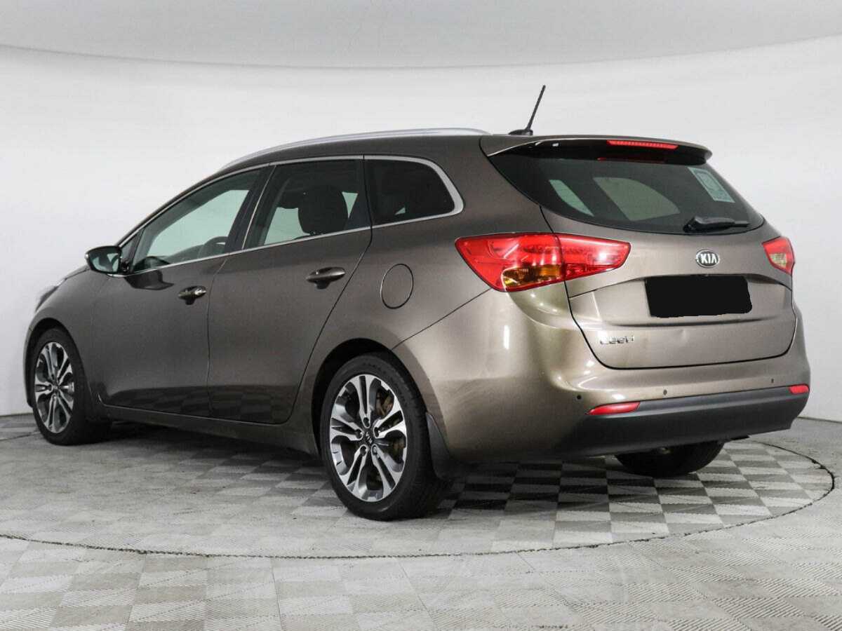 Kia Ceed б/у, 2013, Автоматическая. Фото: #6