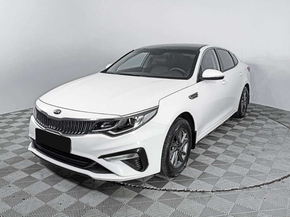 Kia Optima б/у, 2019, Механическая. Фото: #0