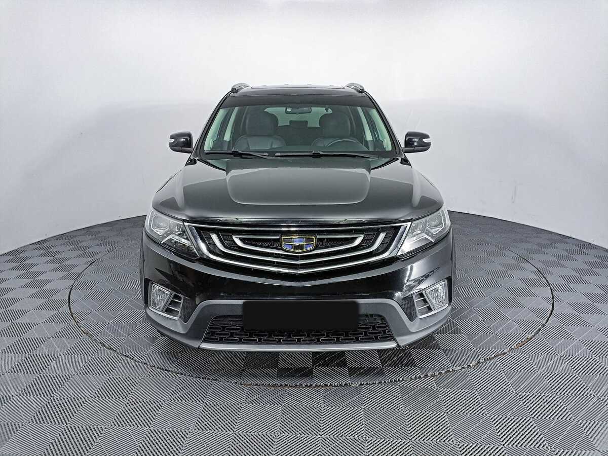 Geely Emgrand X7 б/у, 2018, Автоматическая. Фото: #1