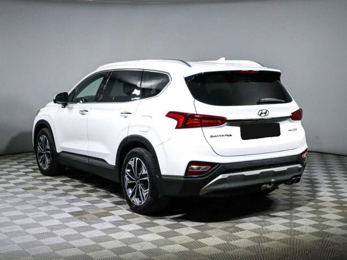 Hyundai Santa Fe б/у, 2020, Автоматическая. Фото: #5