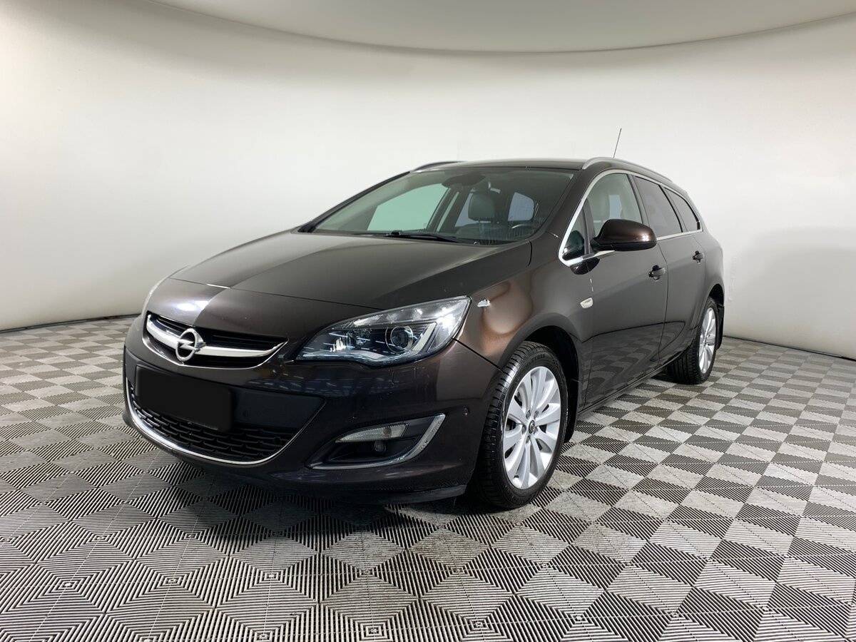 Opel Astra б/у, 2014, Автоматическая. Фото: #0