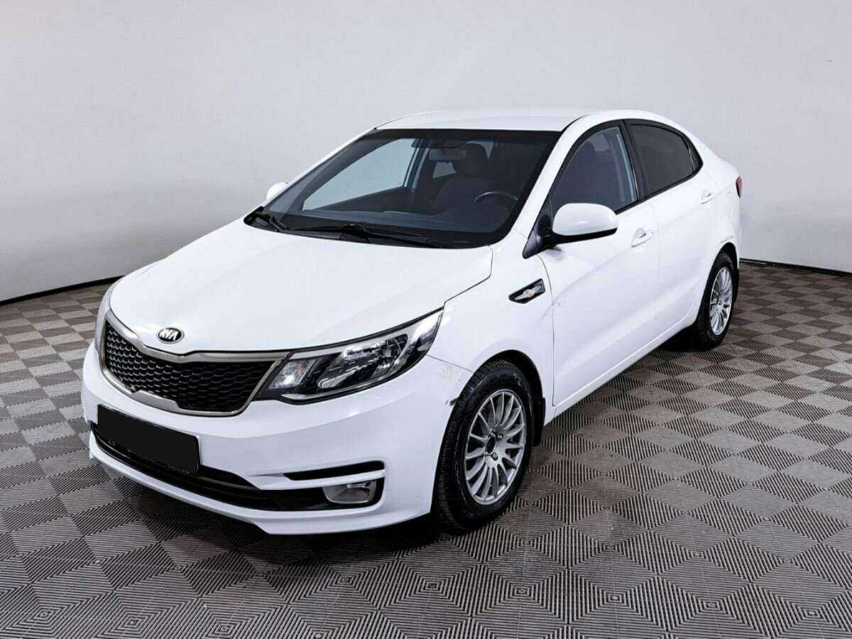 Kia Rio б/у, 2017, Механическая. Фото: #0