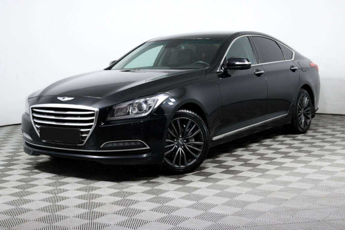 Hyundai Genesis б/у, 2016, Автоматическая. Фото: #0