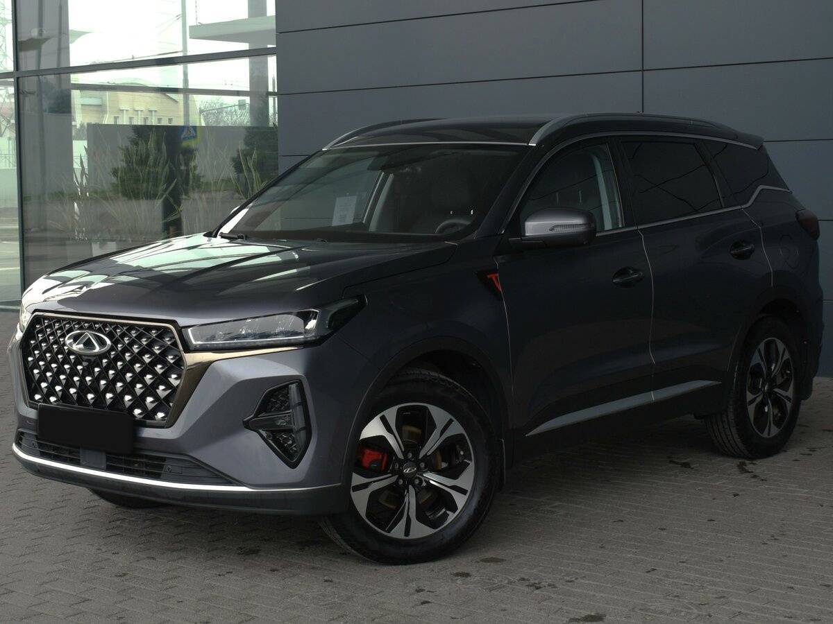 Chery Tiggo 7 Pro Max б/у, 2023, Роботизированная. Посмотреть фото