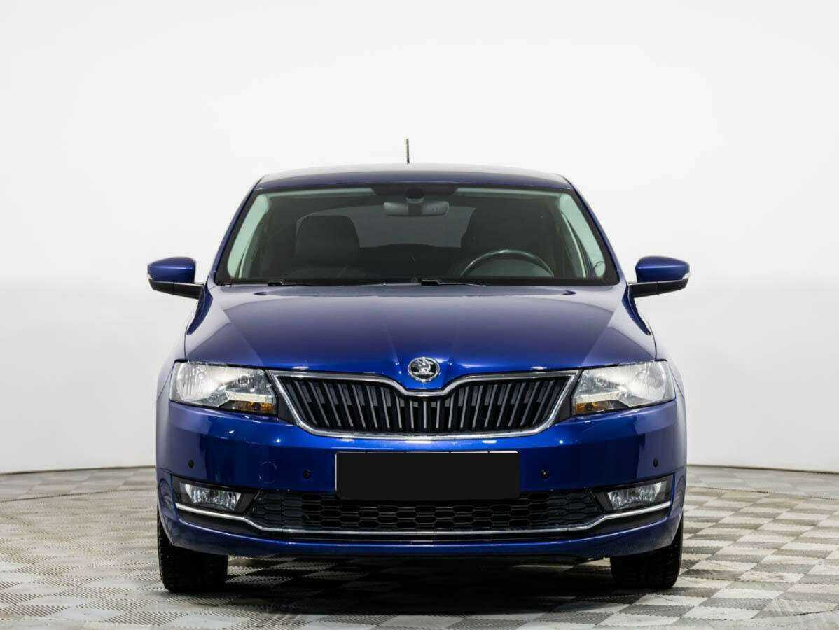 Skoda Rapid б/у, 2017, Роботизированная. Посмотреть фото