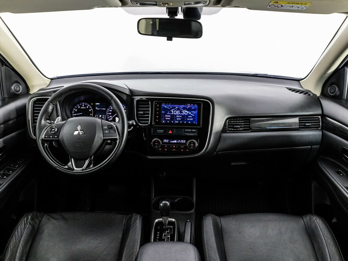 Mitsubishi Outlander б/у, 2015, Вариатор. Фото: #7