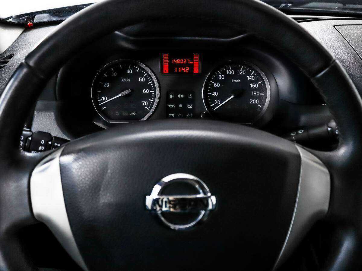 Nissan Terrano б/у, 2015, Механическая. Фото: #14