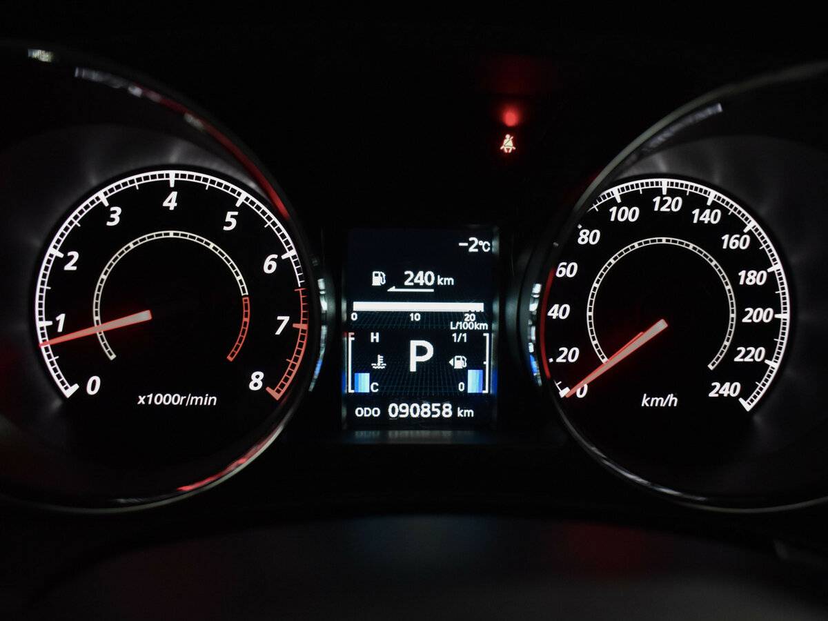 Mitsubishi ASX б/у, 2014, Вариатор. Фото: #18