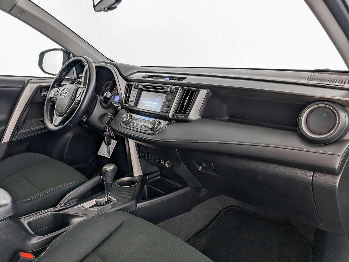 Toyota RAV4 б/у, 2014, Вариатор. Фото: #7