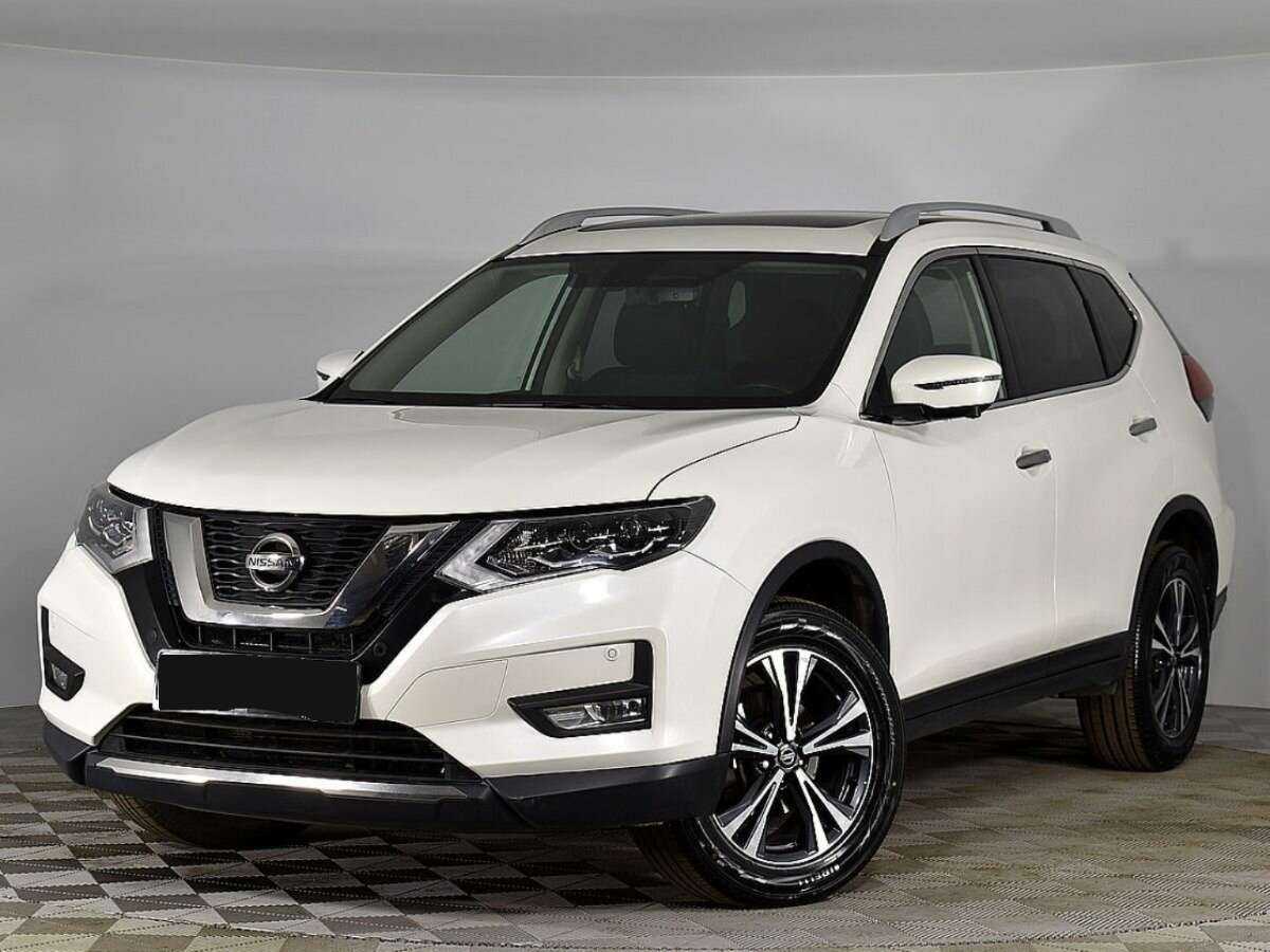 Nissan X-Trail б/у, 2020, Вариатор. Фото: #0