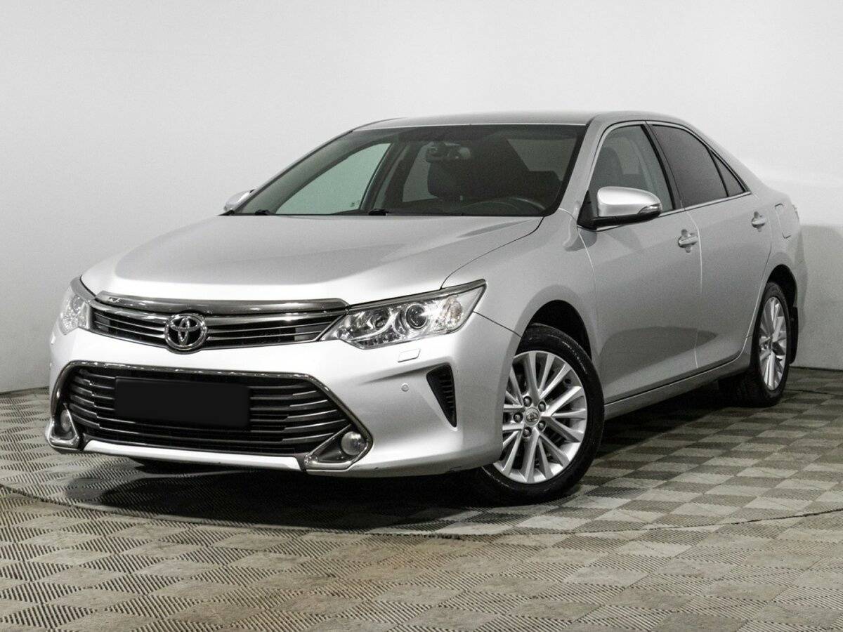 Toyota Camry б/у, 2015, Автоматическая. Посмотреть фото