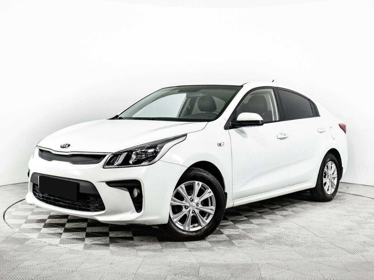 Kia Rio б/у, 2017, Механическая. Посмотреть фото