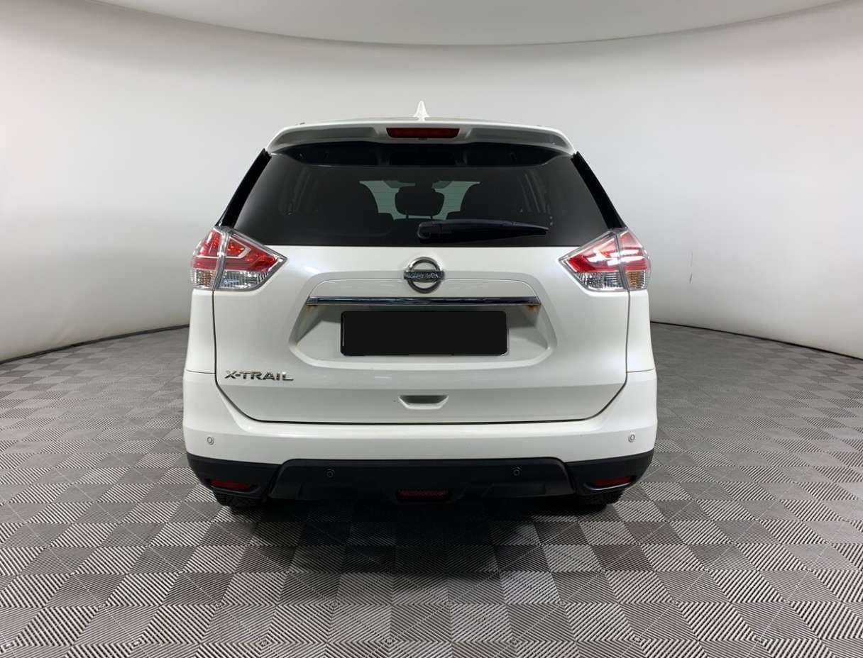 Nissan X-Trail б/у, 2018, Вариатор. Фото: #5