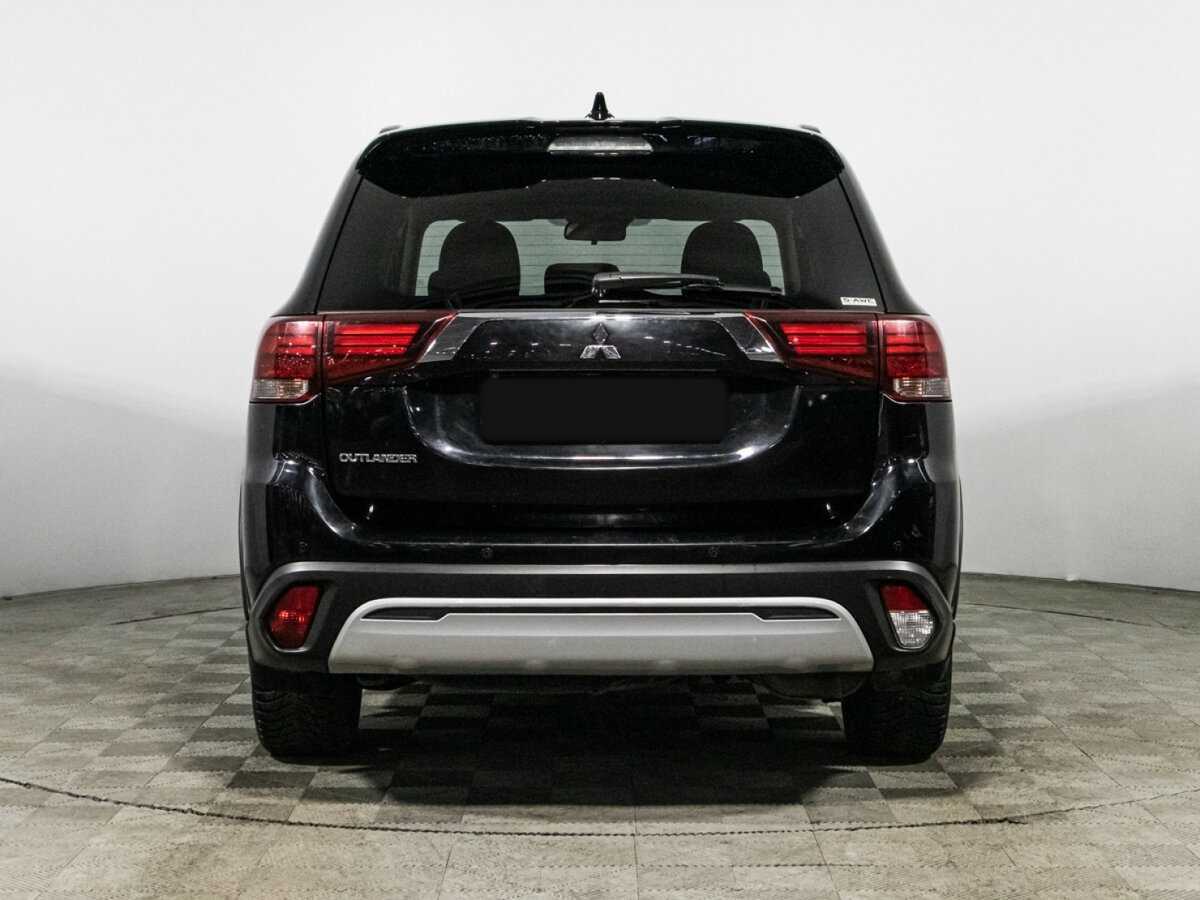 Mitsubishi Outlander б/у, 2021, Вариатор. Фото: #5