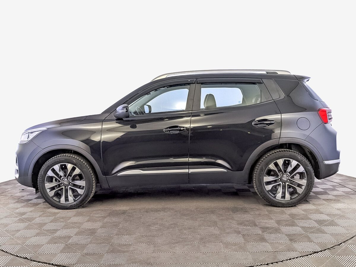 Chery Tiggo 4 б/у, 2021, Вариатор. Фото: #7