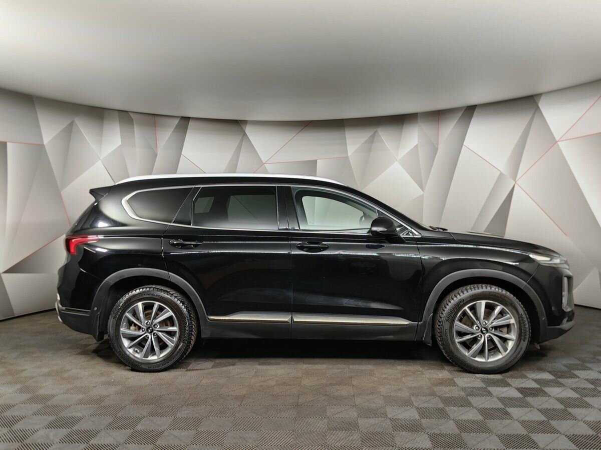 Hyundai Santa Fe б/у, 2019, Автоматическая. Фото: #5