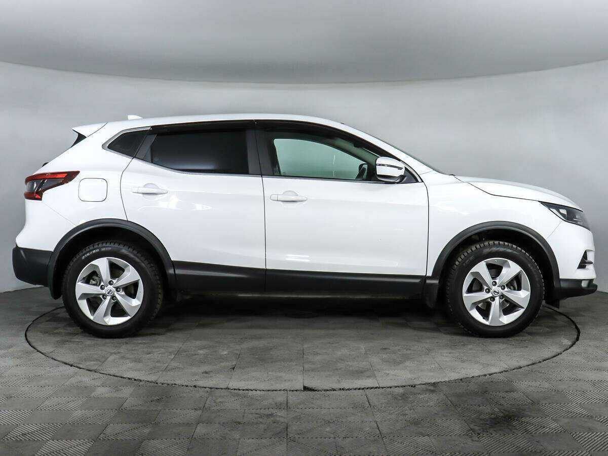 Nissan Qashqai б/у, 2019, Вариатор. Фото: #3