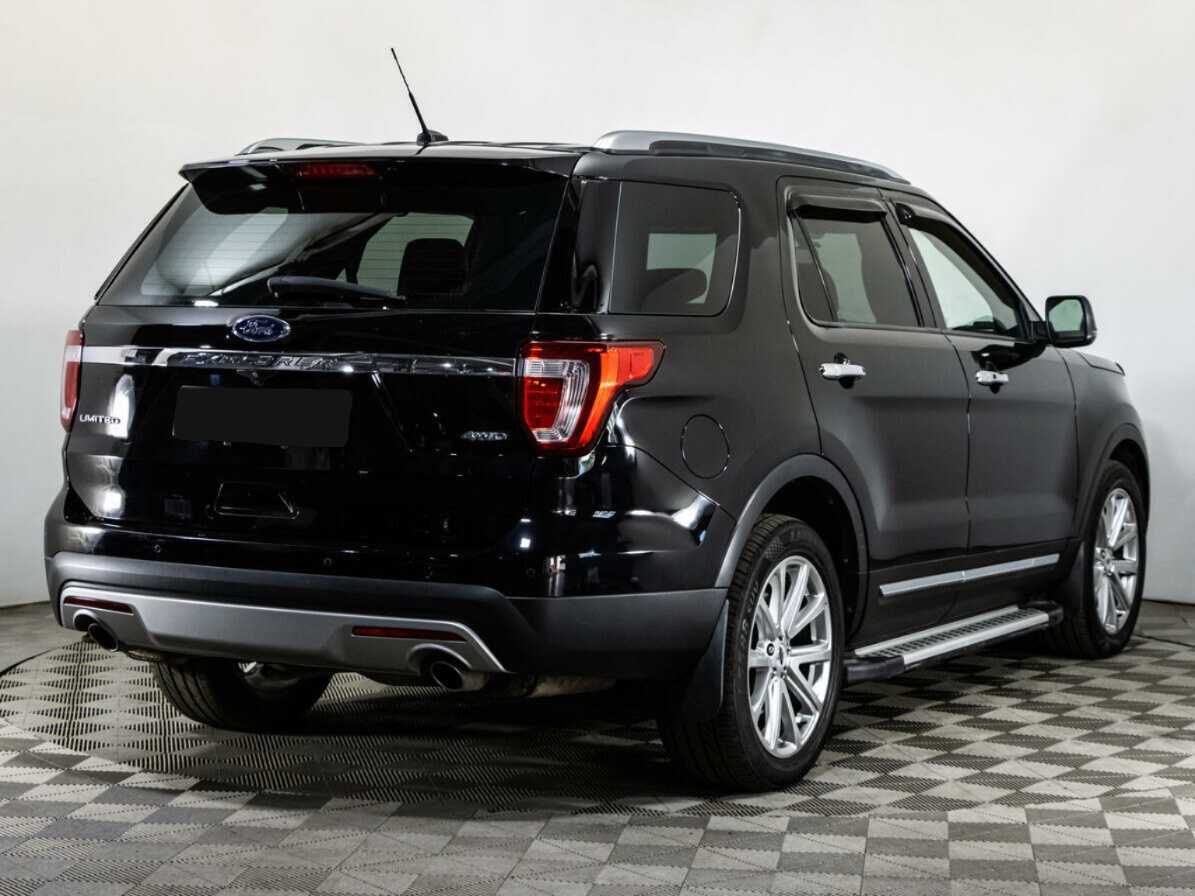 Ford Explorer б/у, 2016, Автоматическая. Фото: #7