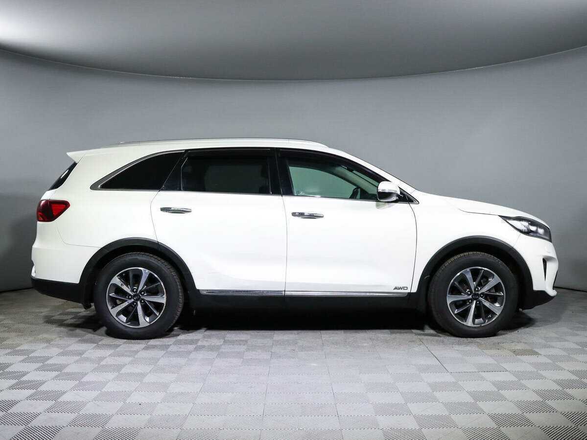 Kia Sorento б/у, 2018, Автоматическая. Фото: #3