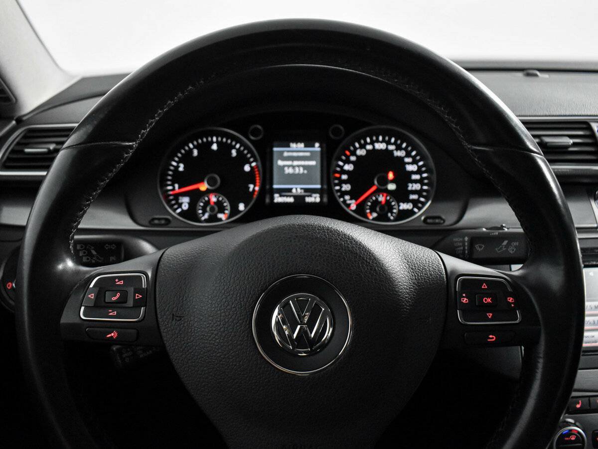 Volkswagen Passat б/у, 2012, Роботизированная. Фото: #15