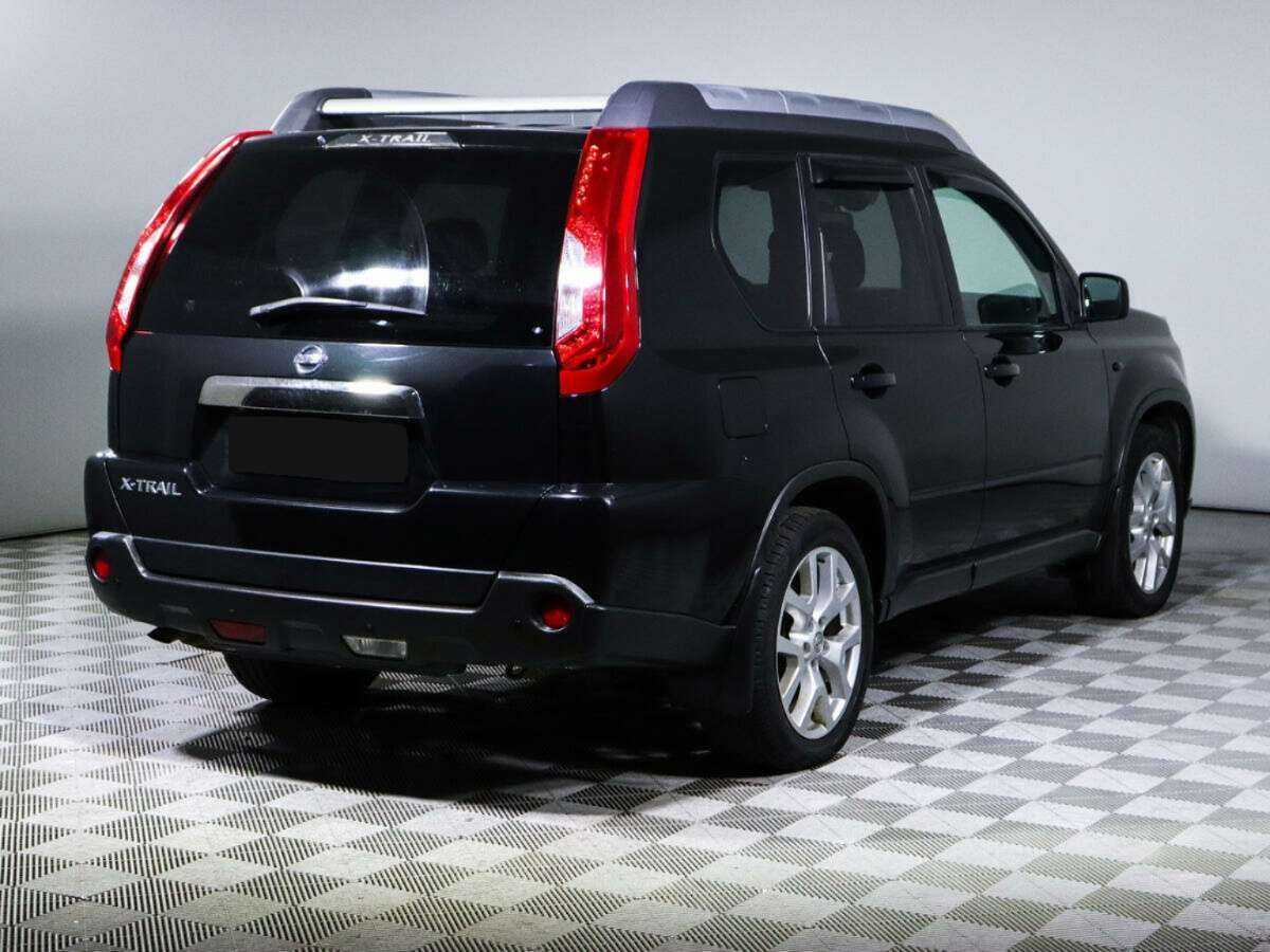 Nissan X-Trail б/у, 2013, Вариатор. Фото: #3