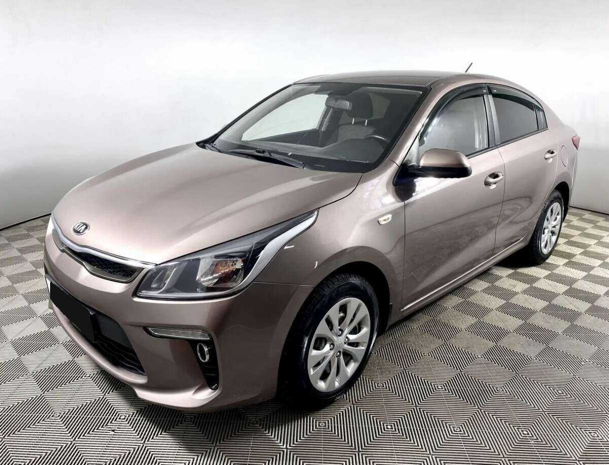 Kia Rio б/у, 2018, Автоматическая. Фото: #0
