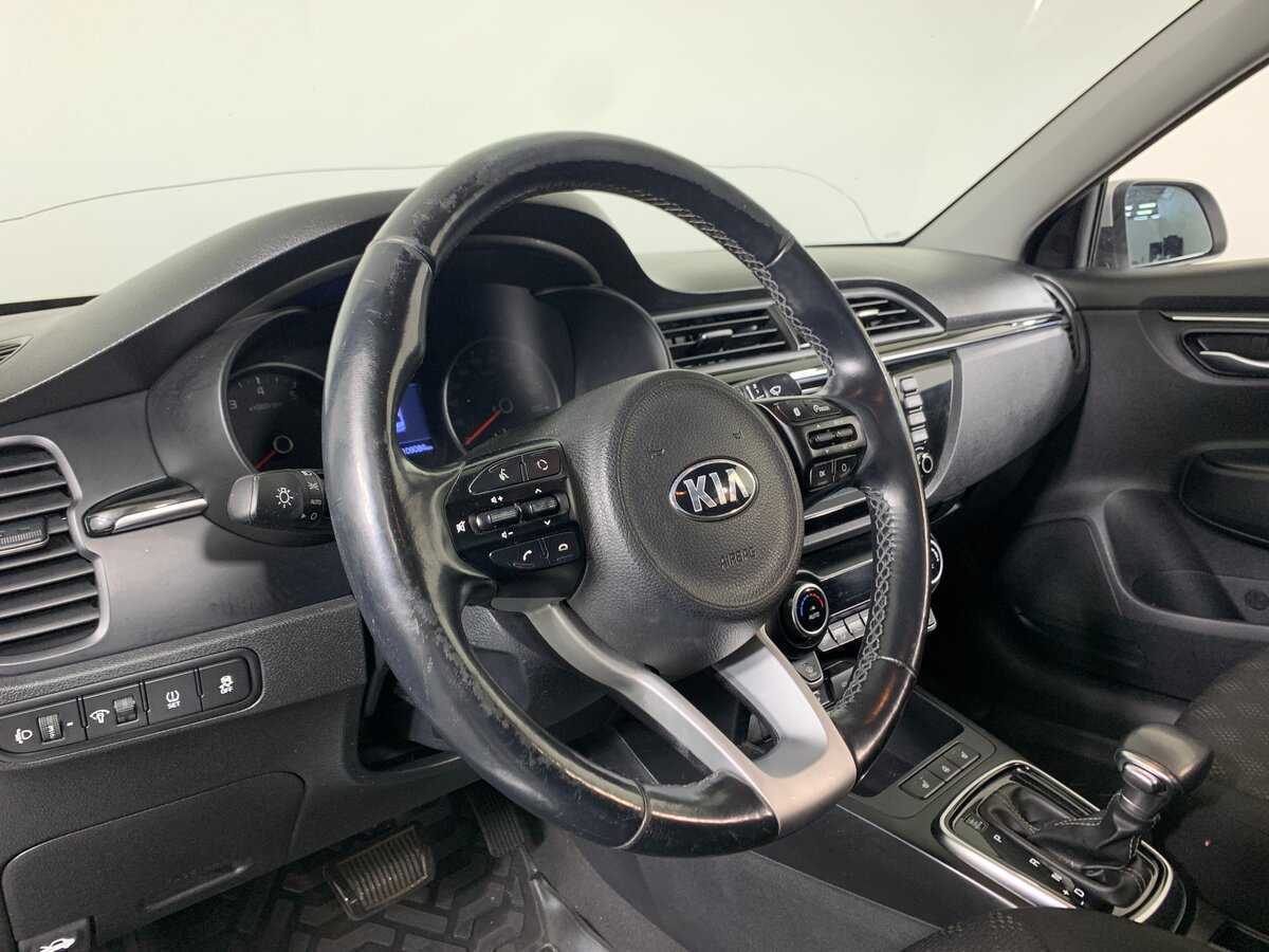 Kia Rio б/у, 2018, Автоматическая. Фото: #11