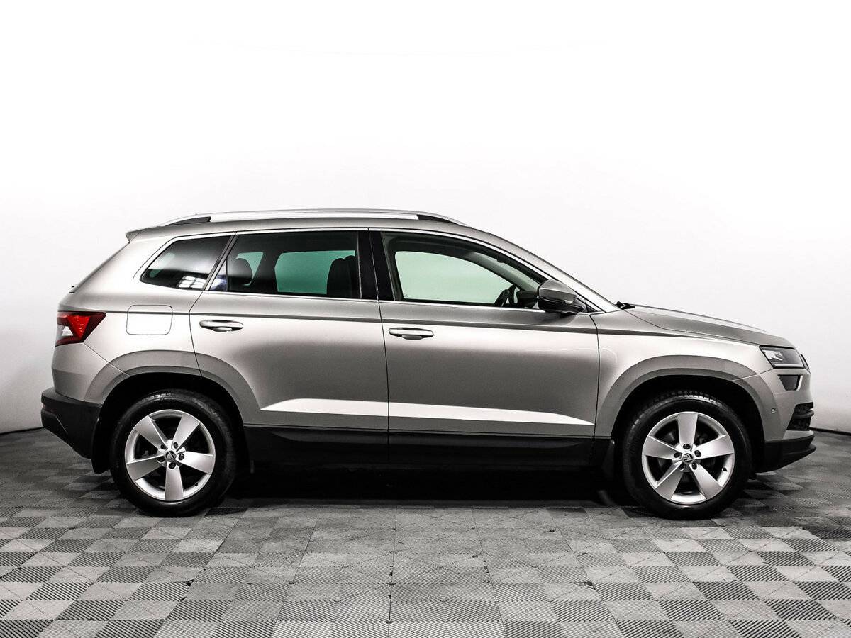 Skoda Karoq б/у, 2020, Автоматическая. Фото: #3