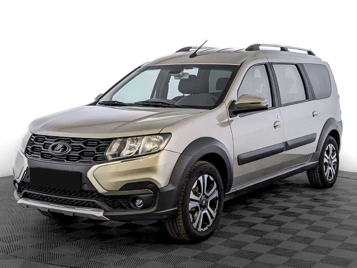 Lada (ВАЗ) Largus б/у, 2021, Механическая. Посмотреть фото