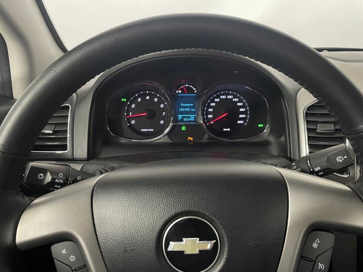 Chevrolet Captiva б/у, 2014, Автоматическая. Фото: #10