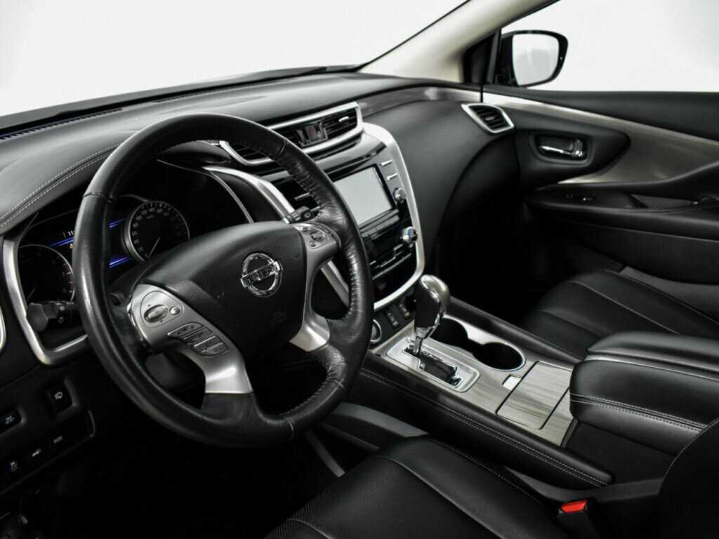 Nissan Murano б/у, 2018, Вариатор. Фото: #8