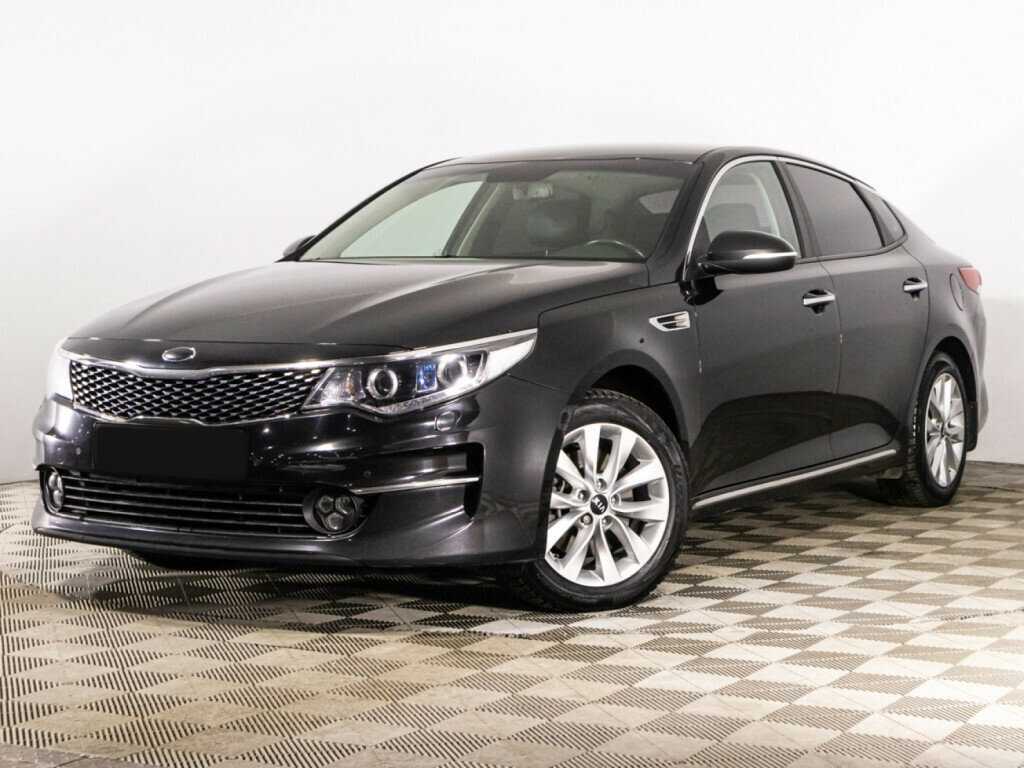 Kia Optima б/у, 2017, Автоматическая. Фото: #0