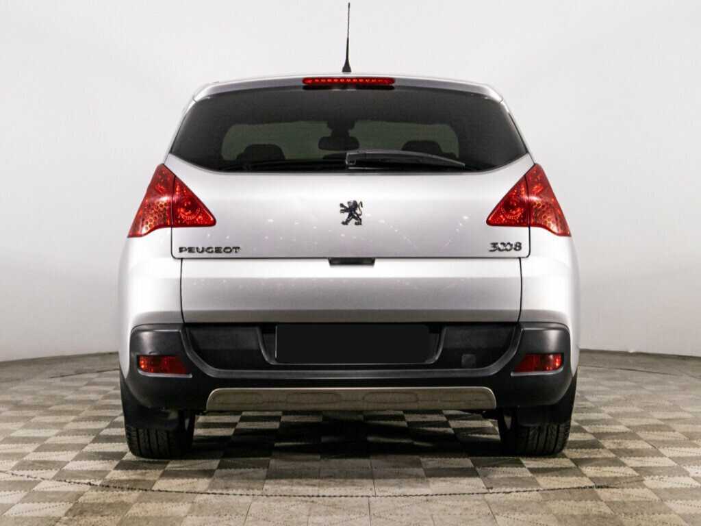 Peugeot 3008 б/у, 2012, Автоматическая. Фото: #5