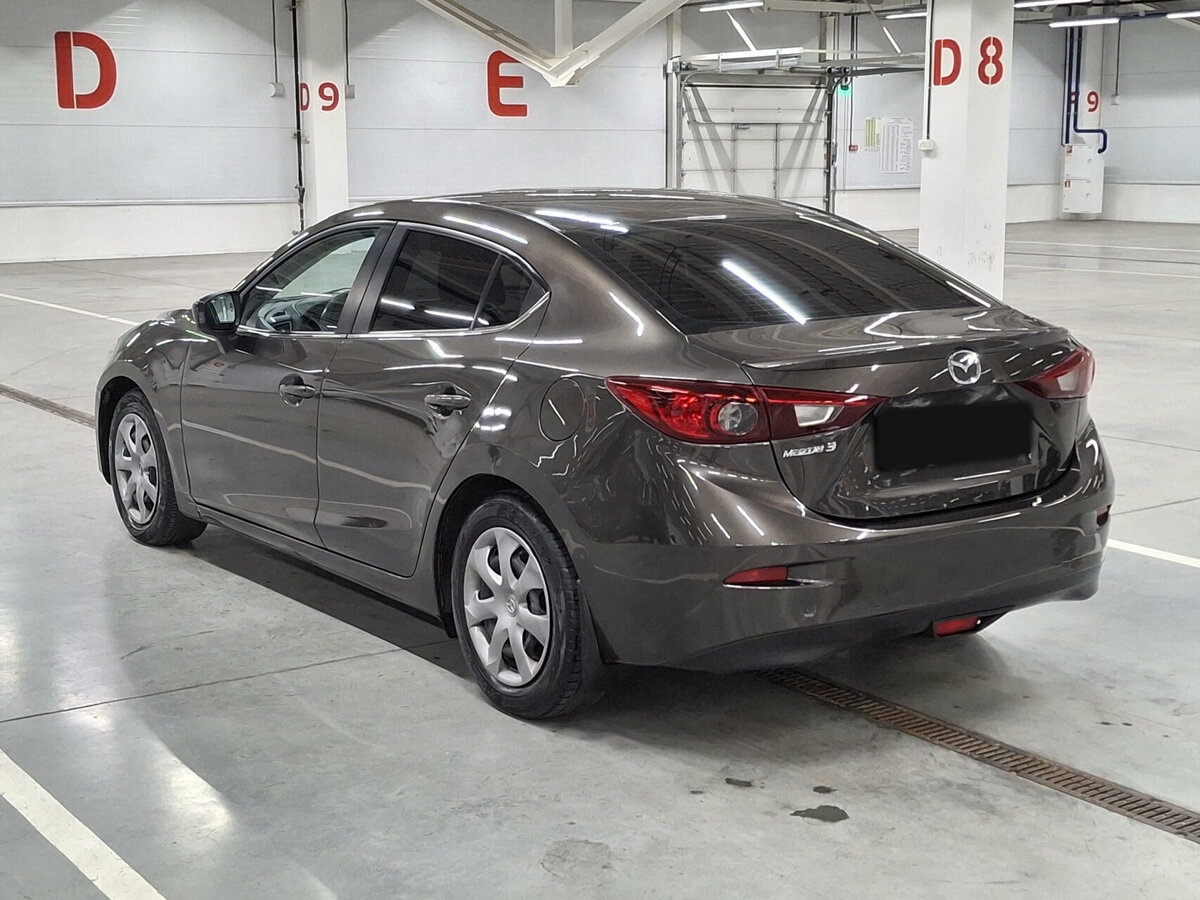 Mazda 3 б/у, 2014, Механическая. Фото: #6