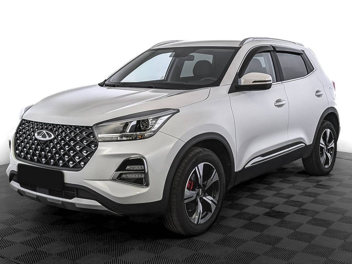 Chery Tiggo 4 Pro б/у, 2023, Вариатор. Фото: #0
