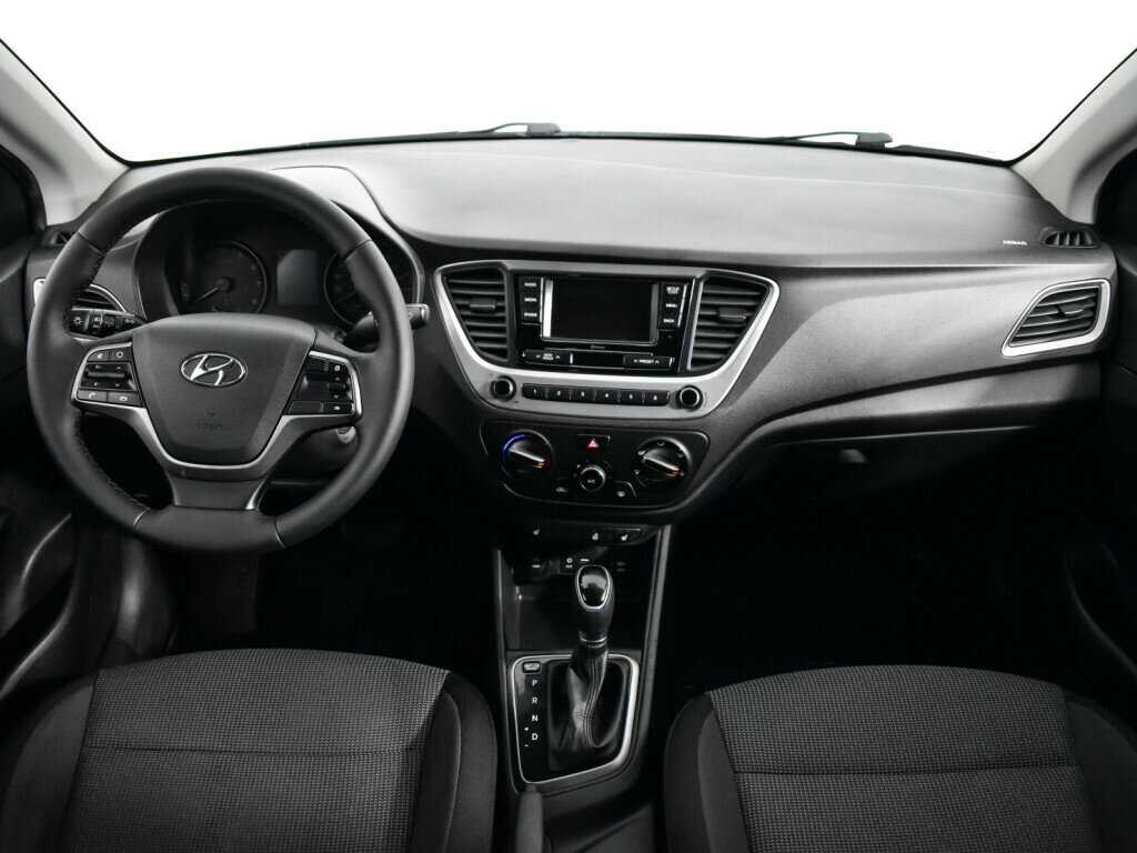 Hyundai Solaris б/у, 2017, Автоматическая. Фото: #11