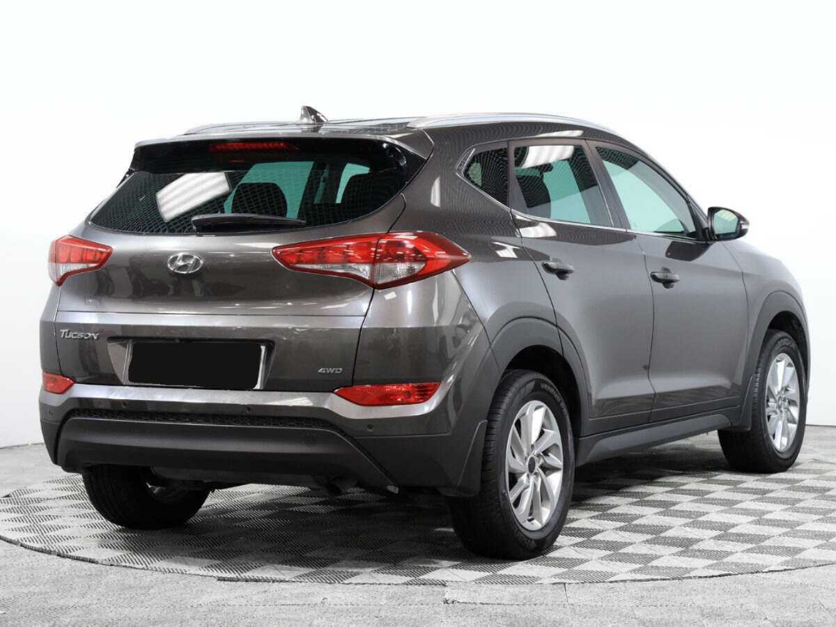 Hyundai Tucson б/у, 2018, Автоматическая. Фото: #3