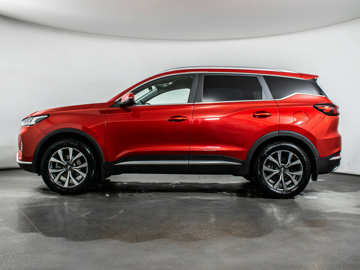 Chery Tiggo 7 Pro б/у, 2022, Вариатор. Фото: #7