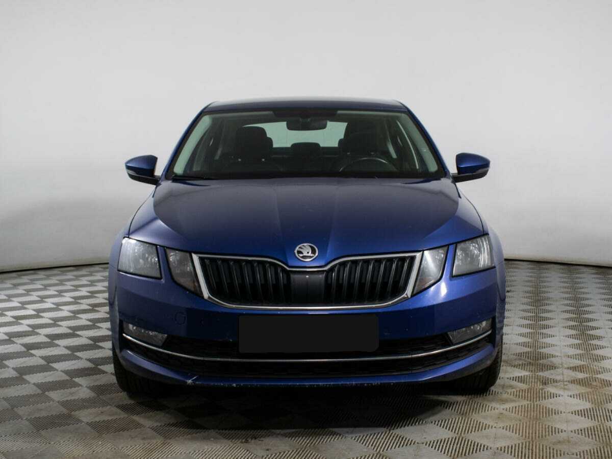 Skoda Octavia б/у, 2019, Роботизированная. Фото: #1
