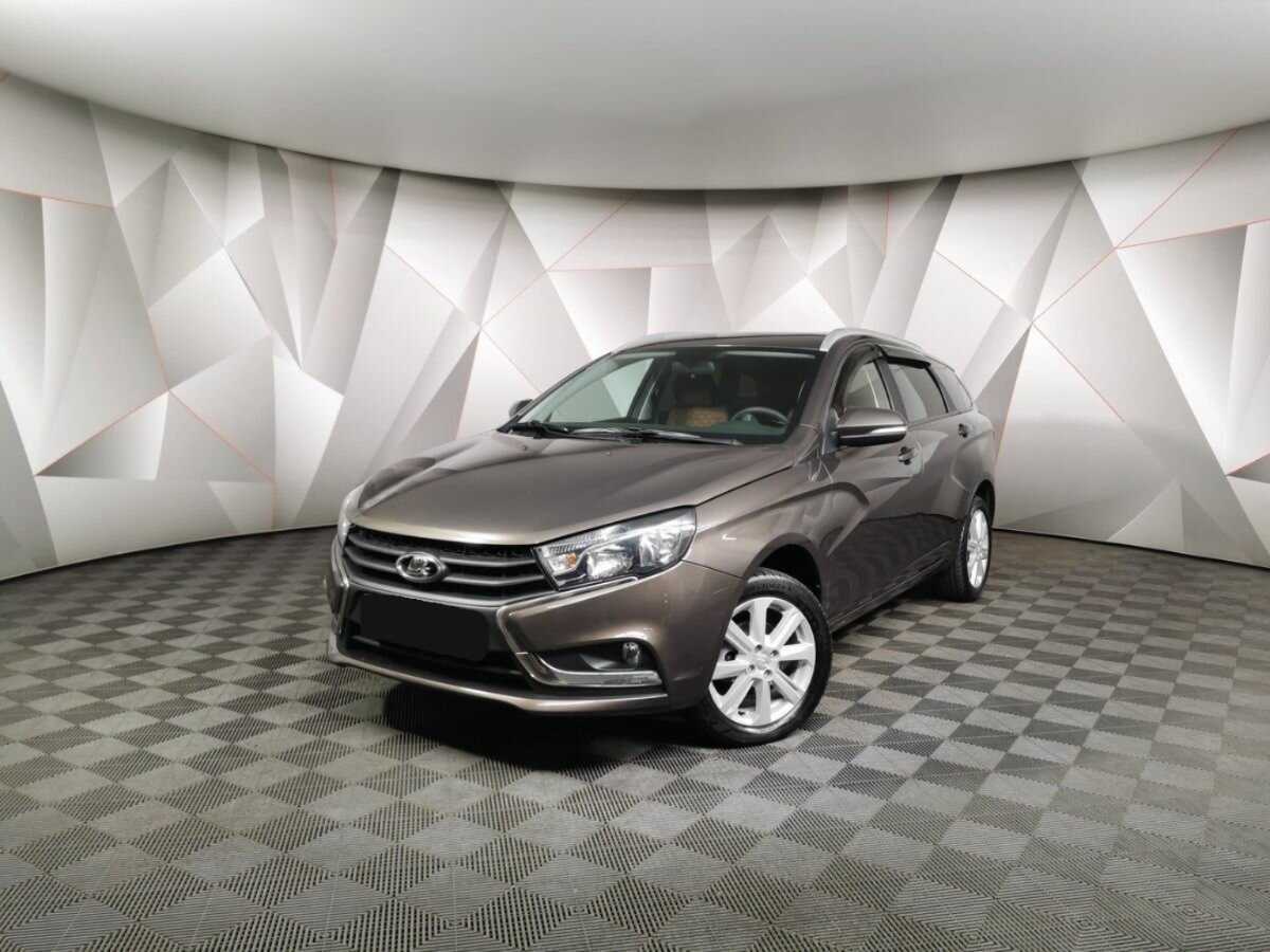 Lada (ВАЗ) Vesta б/у, 2022, Вариатор. Посмотреть фото