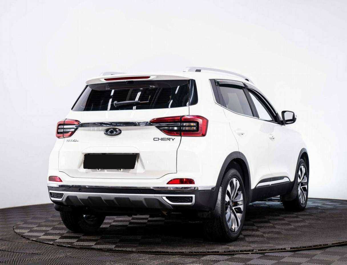 Chery Tiggo 4 б/у, 2020, Роботизированная. Фото: #5