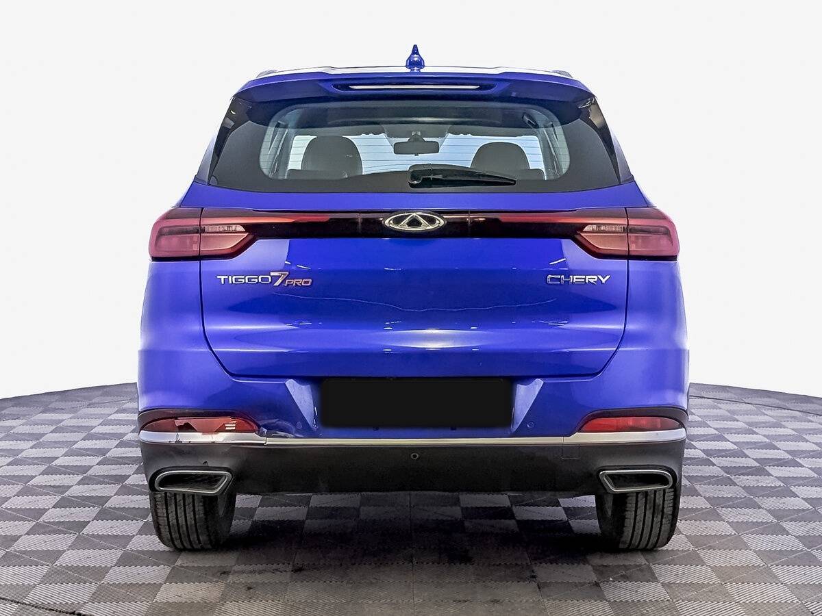 Chery Tiggo 7 Pro б/у, 2022, Вариатор. Фото: #5