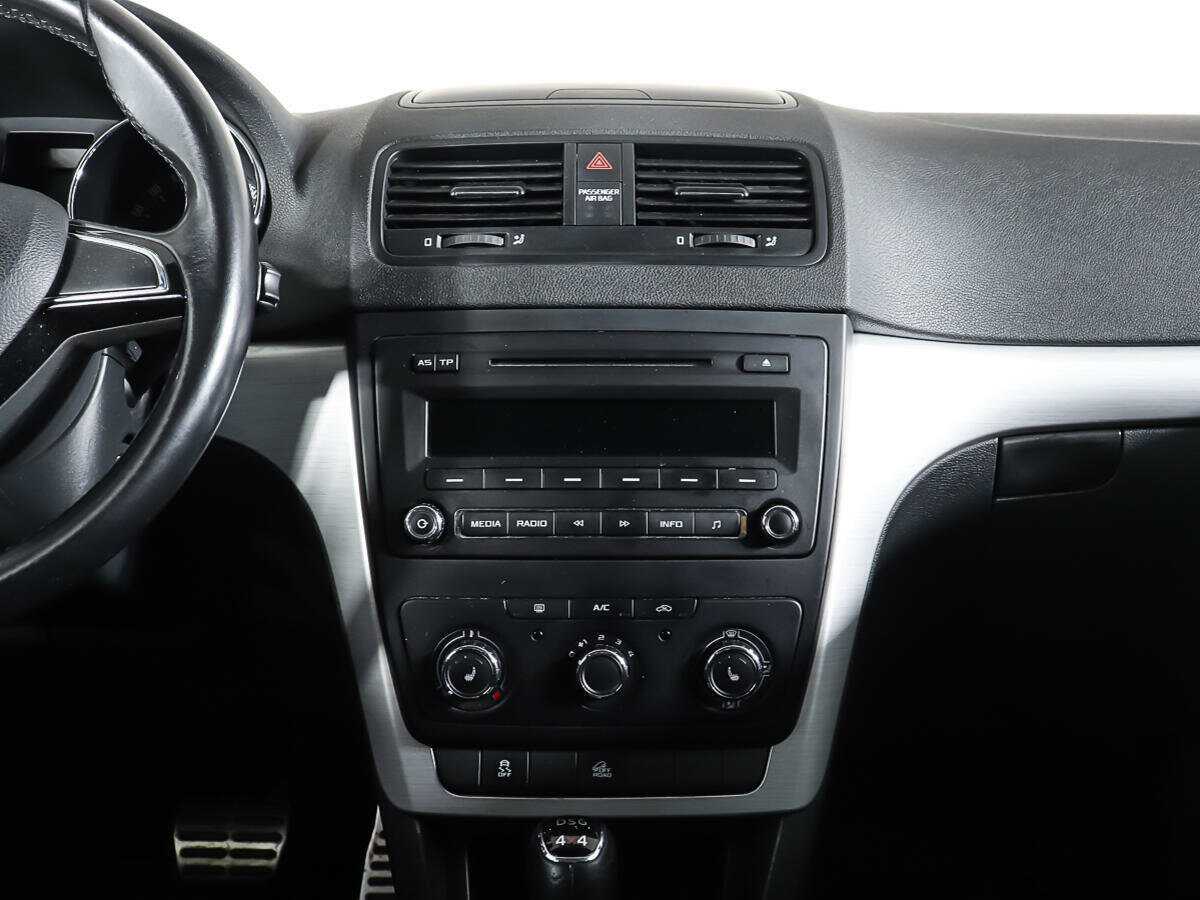 Skoda Yeti б/у, 2014, Роботизированная. Фото: #11